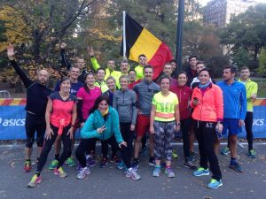 NYC Marathon Central Park run