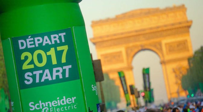 Schneider Electric Marathon de Paris 2017